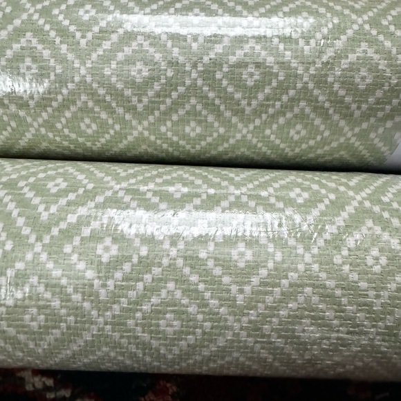 Brand New Thibaut Vinyl Wallpaper - Rimba Spring T14543 - Picture 3 of 5
